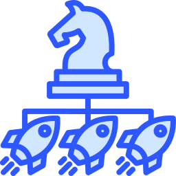 Planning strategy icon