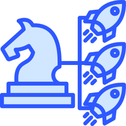 Planning strategy icon