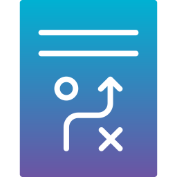 geschäftsstrategie icon