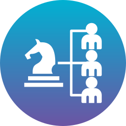 Planning strategy icon