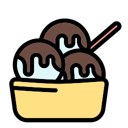 takoyaki Ícone