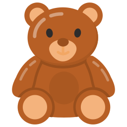 Teddy bear icon