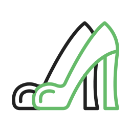 high heels icon