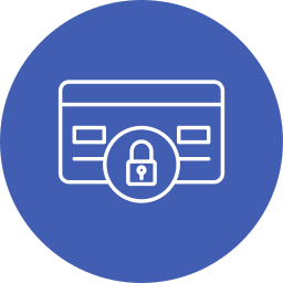 Secure payment icon