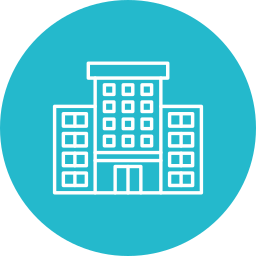 Office building icon