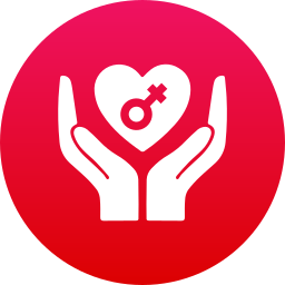 Helping hand icon