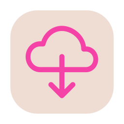 Download file icon