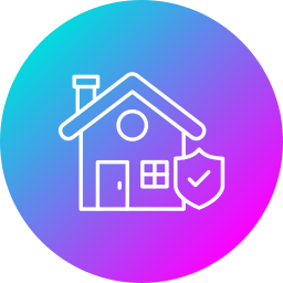 Home insurance icon