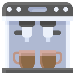 Coffee maker icon