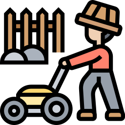 Lawn mower icon