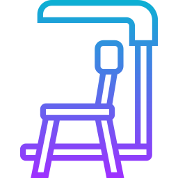 Judge chair icon