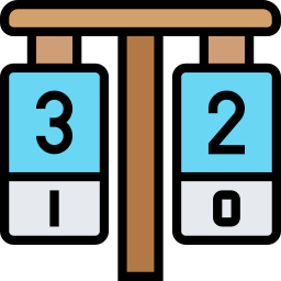 Scoreboard icon