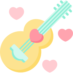 guitare Icône