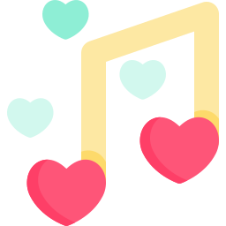 romantische musik icon