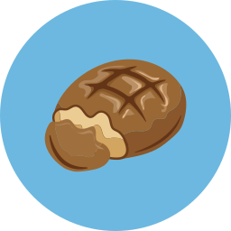 Bread icon