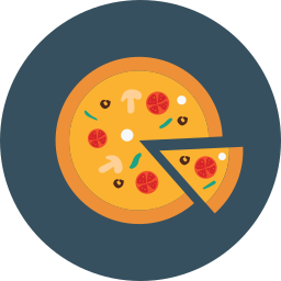 Pizza icon