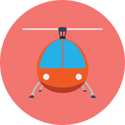 Helicopter icon