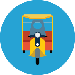 Tuk tuk icon