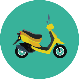 Motorbike icon