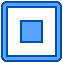 Stop button icon