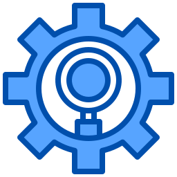 optimisation du moteur de recherche Icône