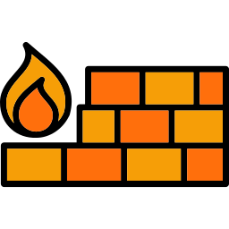 Firewall icon