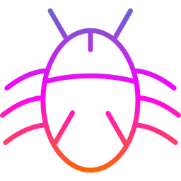 Bug icon