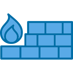 Firewall icon