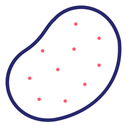 pomme de terre Icône