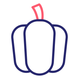 Red pepper icon