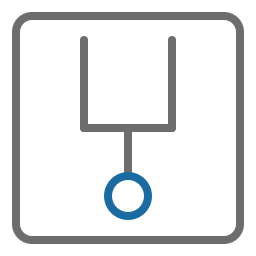 Tuning fork icon