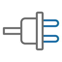 Plug icon