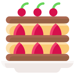 gâteau Icône