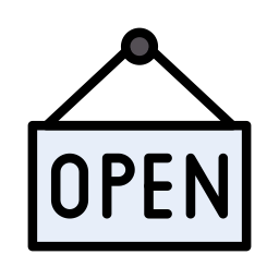 Open icon