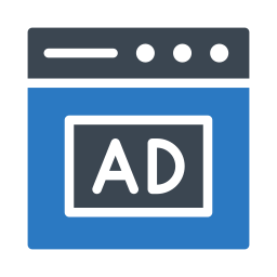 Advertising icon