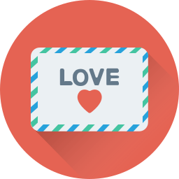 Love letter icon