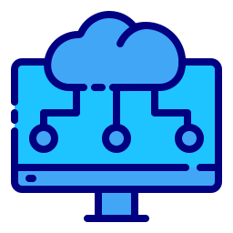 connexion infonuagique Icône