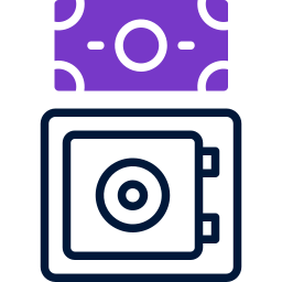 Safe box icon