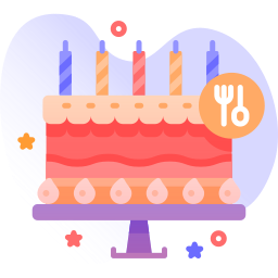 Cake icon