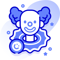 Clown icon