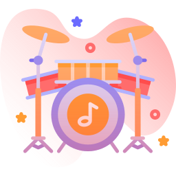 Drum icon