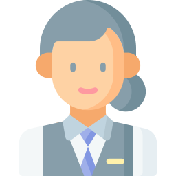 stewardess icon