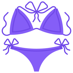 Bikini icon