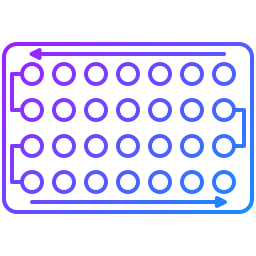 pilules contraceptives Icône