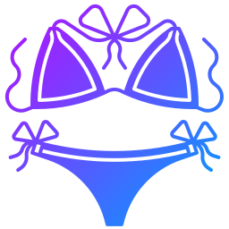 bikini ikona