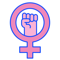 Womens day icon