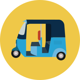 Tuk tuk icon