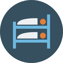 Bunk bed icon