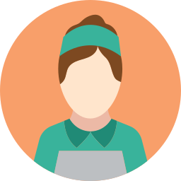 Waitress icon