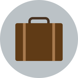 Suitcase icon